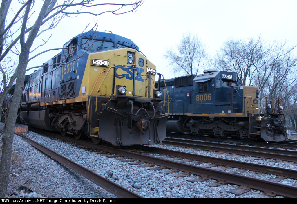 CSX 5001 and CSX 8006